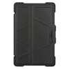 funda targus pro tek antimicrobial samsung galaxy tab a7 10.4" color negro