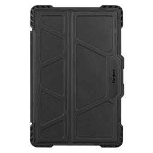funda targus pro tek antimicrobial samsung galaxy tab a7 10.4" color negro