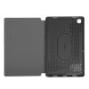 funda targus click in antimicrobial para samsung galaxy tab a7 10.4" color negro carbón