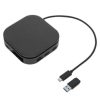 docking targus universal usb c dual hd 80w color negro