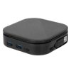docking targus universal usb c dual hd 80w color negro
