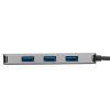 adaptador targus usb c to 4 port usb a hub