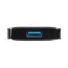adaptador targus usb c to 4 port usb a hub