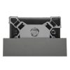 funda universal targus safe fit para tablet 7" a 8.5" giratoria 360 grados