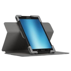 funda universal targus safe fit para tablet 7" a 8.5" giratoria 360 grados