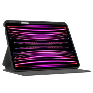 funda targus giratoria click in para ipad pro de 11" (m4) color negro