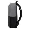 mochila targus sagano ecosmart campus 15.6" color bitono gris