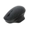 mouse targus ergoflip ecosmart ergonómico ambidiestro 4000 dpi inalámbrico color negro