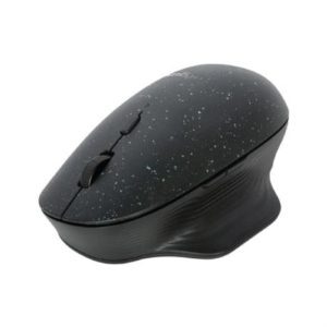 mouse targus ergoflip ecosmart ergonómico ambidiestro 4000 dpi inalámbrico color negro