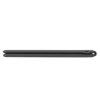 teclado targus inalámbrico plegable ergonómico usb color negro
