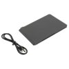 teclado targus inalámbrico plegable ergonómico usb color negro
