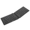teclado targus inalámbrico plegable ergonómico usb color negro