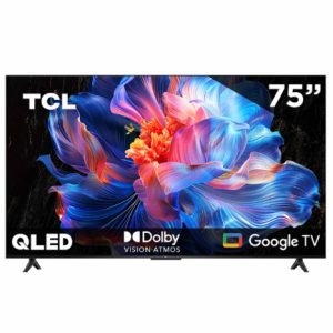 televisor tcl 75" q5k 4k uhd direct led wifi 2.4 ghz+bluetooth v5.2 dolby atmos google tv multi compatibilidad