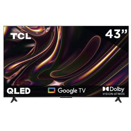 televisor tcl 43" q5k 4k uhd direct led wifi 2.4 ghz+bluetooth v5.2 dolby atmos google tv multi compatibilidad televisor tcl 43" q5k 4k uhd direct led wifi 2.4 ghz+bluetooth v5.2 dolby atmos google tv multi compatibilidad