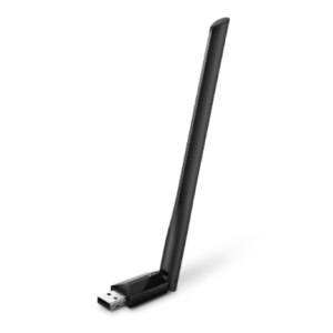 adaptador usb tp link de banda dual inalámbrico de alta ganancia ac600