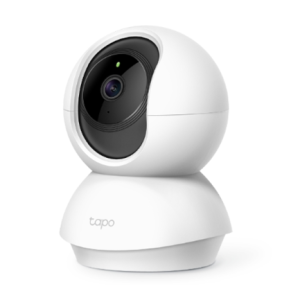 cámara de seguridad wi fi tapo de tp link para el hogar con movimiento horizontal de 360°