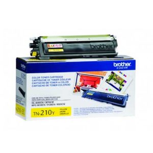 tóner brother tn210y rendimiento 1400 páginas color amarillo