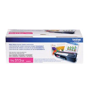 tóner brother multifuncional alto rendimiento 3500 páginas color magenta