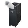 unidad de aire acondicionado tripp lite portátil para sala de servidores 13000btu(3.8 kw)120v refrigerante r32 negro