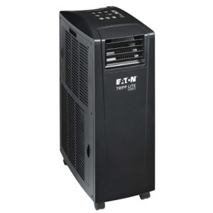 unidad de aire acondicionado tripp lite portátil para sala de servidores 13000btu(3.8 kw)120v refrigerante r32 negro