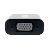 adaptador tripp lite usb c a vga con modo alterno dp 1.2 color negro