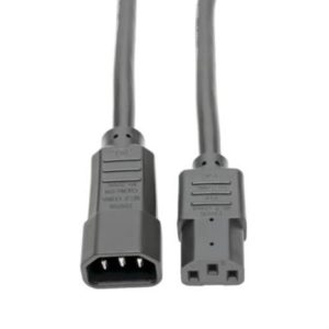 cable tripp lite alimentación servicio pesado pdu c13 c14 15a 250v 14 awg 3.05m color negro