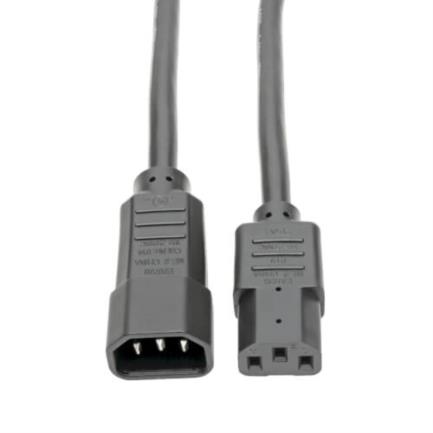 cable tripp lite alimentación servicio pesado pdu c13 c14 15a 250v 14 awg 3.05m color negro cable tripp lite alimentación servicio pesado pdu c13 c14 15a 250v 14 awg 3.05m color negro