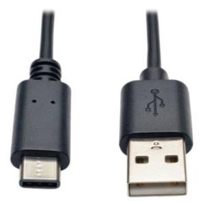 cable tripp lite usb 2.0 a a usb c 1.83m color negro