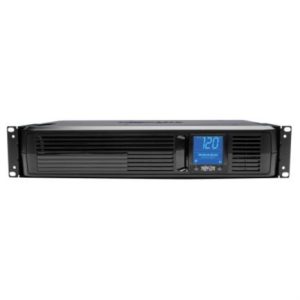ups tripp lite smartpro lcd interactivo 120v 1500va 900w avr 2u rack/torre usb serial db9 8 tomacorrientes