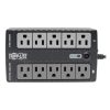 ups tripp lite 600va/300w 8contactos 10/3.5min resp tripplit