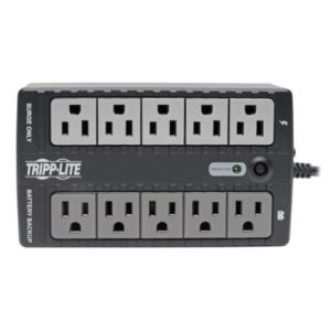 ups tripp lite 600va/300w 8contactos 10/3.5min resp tripplit