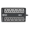 ups tripp lite standby 550va/300w 10 contactos nema5 15r 120v/50hz/60hz usb