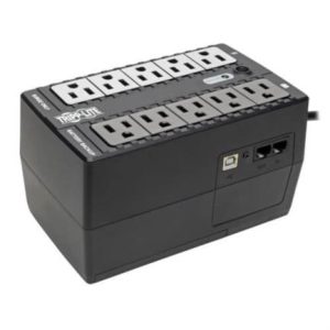 ups tripp lite standby 550va/300w 10 contactos nema5 15r 120v/50hz/60hz usb