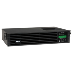 ups tripp lite doble conversión 120v/1000va/900w 6 tomacorrientes autonomía extendida ranura para tarjetas