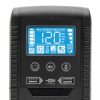 ups tripp lite interactivo con usb y 10 tomacorrientes 120v 1440va 900w 50hz/60hz avr serie eco energy star