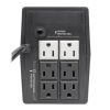 ups tripp lite interactivo 6 tomacorrientes 650va 360w avr serie vs 120v 50hz/60hz torre