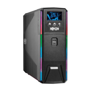 ups tripp lite para juegos onda sinusoidal pura 1200va 720w 120v lcd avr ahorrador de energia
