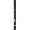 barra pdu tripp lite monofásico 2kw con medidor digital local 6 tomacorrientes adaptador l5 20p/5 20p vertical 61cm