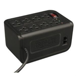 regulador tripp lite 8 nema5 15r protegidos