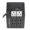 ups tripp lite serie vs interactivo 900va/480w 6 tomacorrientes avr 120v 50hz/60hz torre