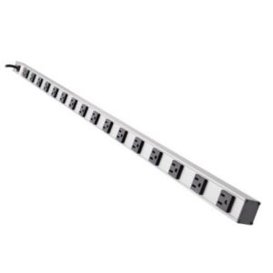 barra contactos tripp lite vertical 16 tomacorrientes 5 15p cable 4.57m