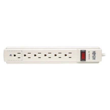 supresor picos tripp lite 6contactos 870joules rj11 supresor picos tripp lite 6contactos 870joules rj11