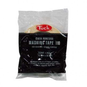 cinta tuk masking tape 110 12x50 pza