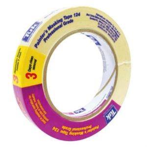 cinta tuk masking tape 124 18x50 pza