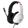 auriculares de juego con cable turtle beach airlite fit white black para nintendo switch 2
