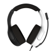 auriculares de juego con cable turtle beach airlite fit white black para nintendo switch 2