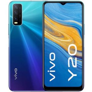 smartphone vivo y20 6.51" hd+ mediatek 64gb/4gb cámara 13mp+2mp+2mp/8mp android 11 color azul