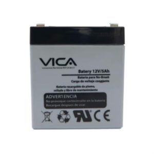 batería vica reemplazo 12v/5ah Ácido/plomo libre mantenimiento