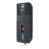 regulador vica electrónico t 02 voltaje 1200va/700w 8 contactos indicadores led