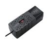 regulador vica electrónico t 02 voltaje 1200va/700w 8 contactos indicadores led